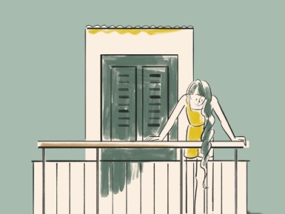 The Woman In Me,&nbsp;Isolated.